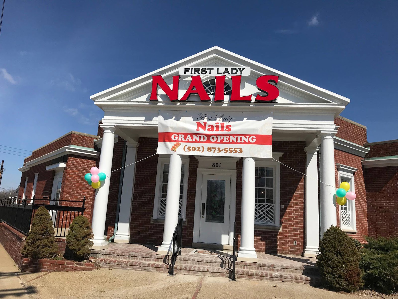 First Lady Nails LLC logo