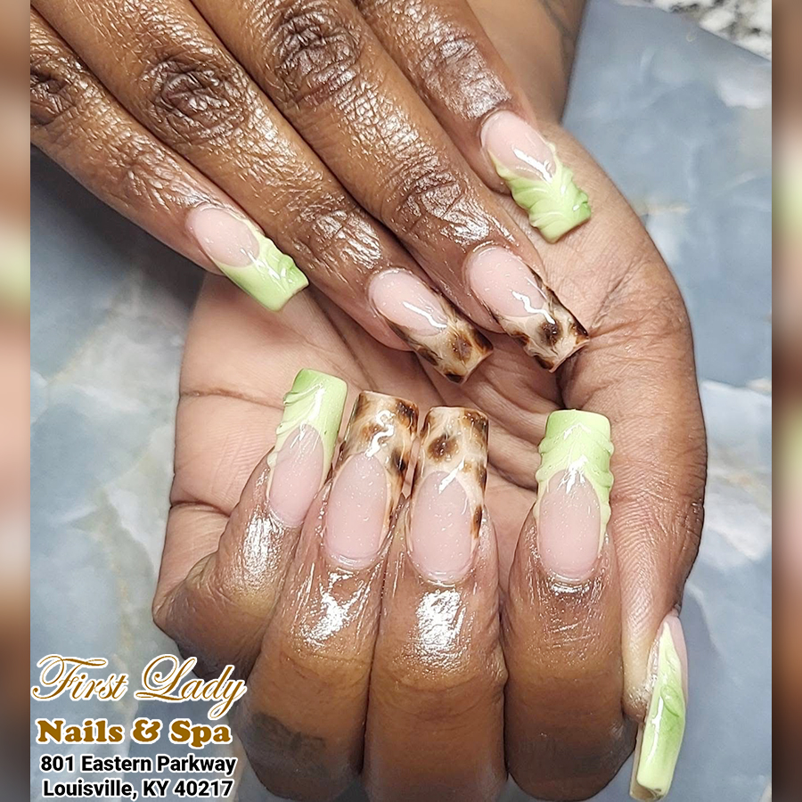 First Lady Nails LLC nail work in Louisville, Kentucky